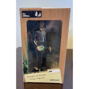 The Office Dwight Schrute Collectible Vinyl Figure Culturefly Figurine Plant